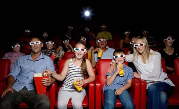Открытие кинотеатра 3D "КиноПарк" в городе Петушки